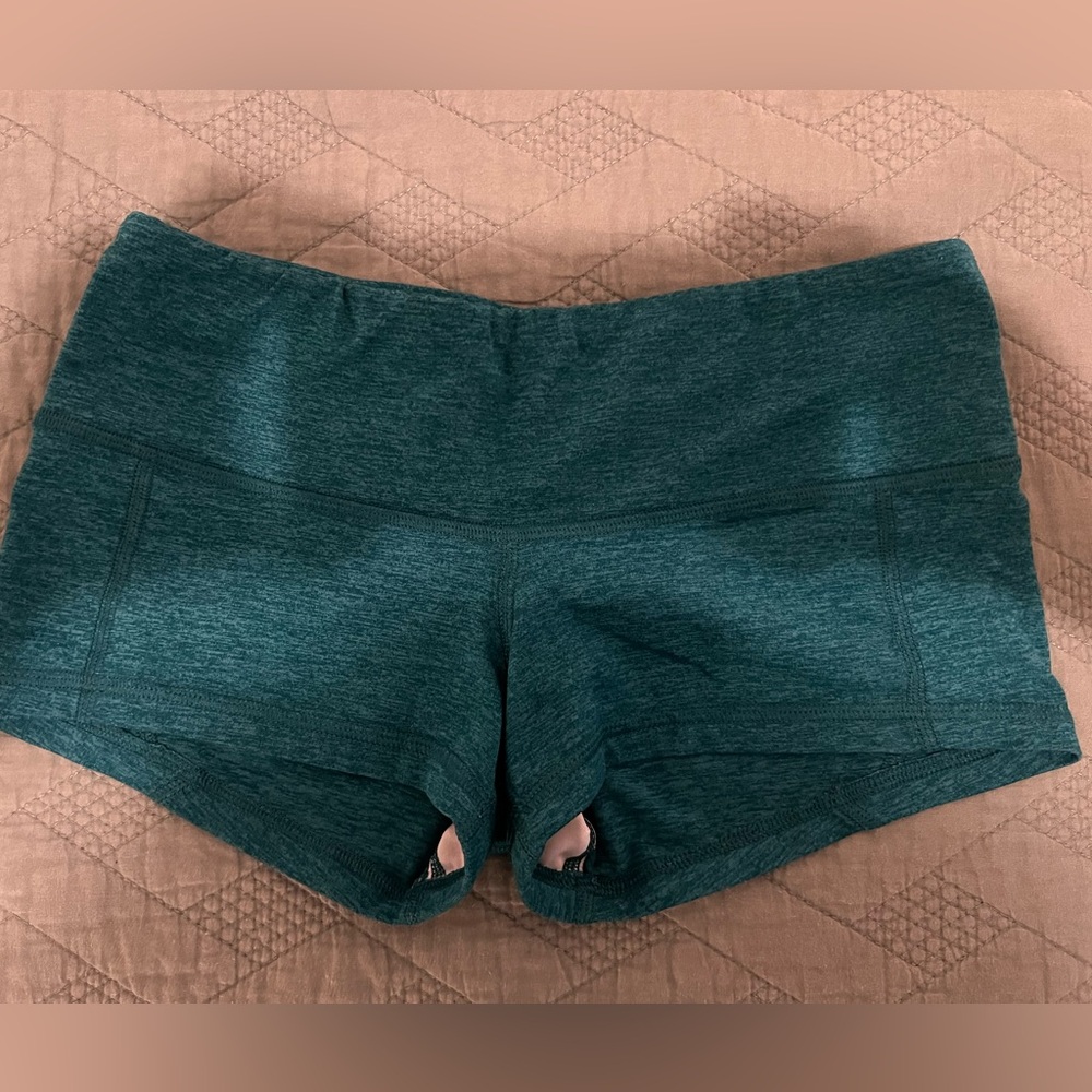 Fleo teal shorts